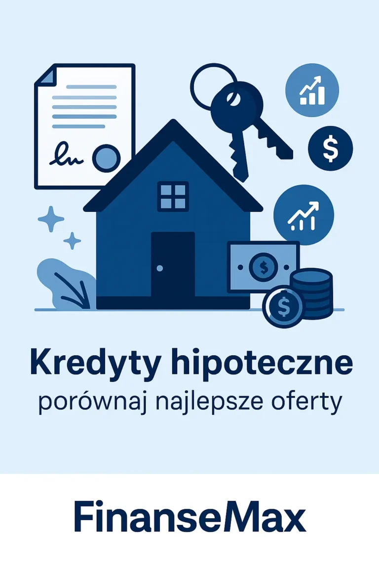 Kredyty hipoteczne na dom i mieszkanie – FinanseMax