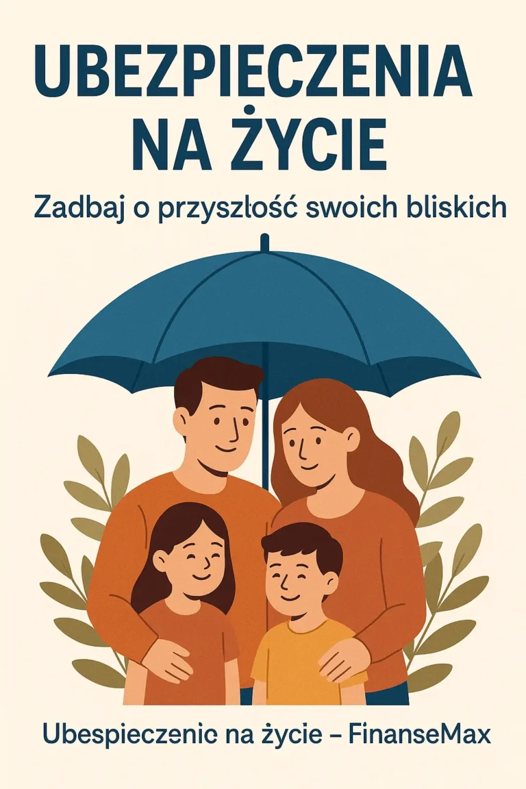 ubezpieczenia na życie – ochrona rodziny pod parasolem