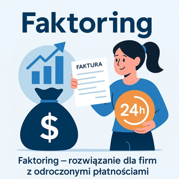 Faktoring online – FinanseMax Faktoring-finansowanie faktur dla firm